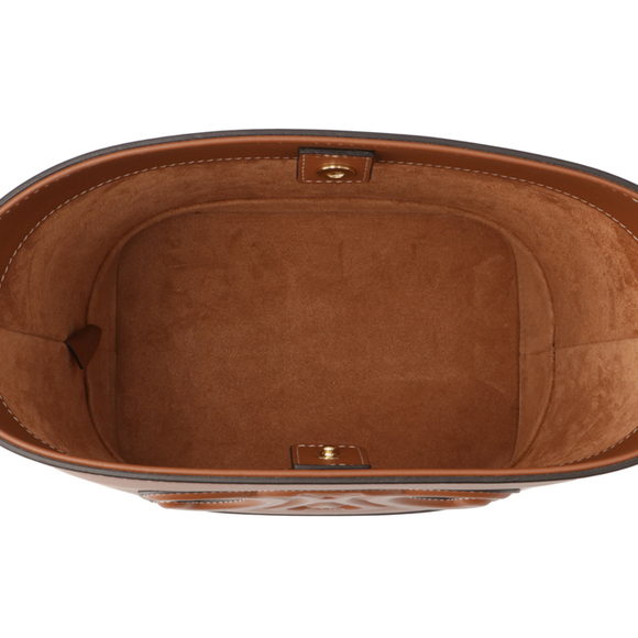 Celine Cuile Triomphe Bucket Bag Small - Picture 6 of 11